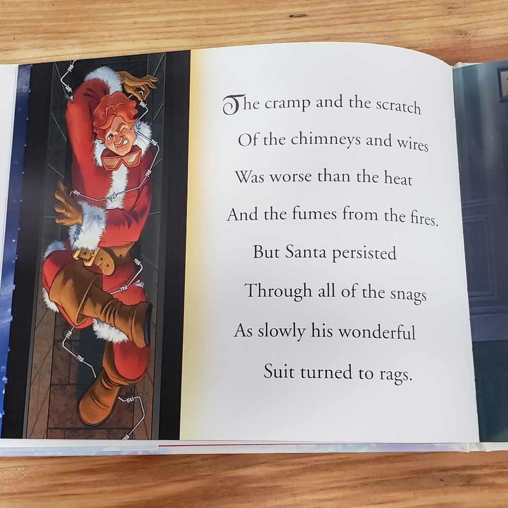 🦋Santa's First Flight Book🦋 - Picture 3 of 5